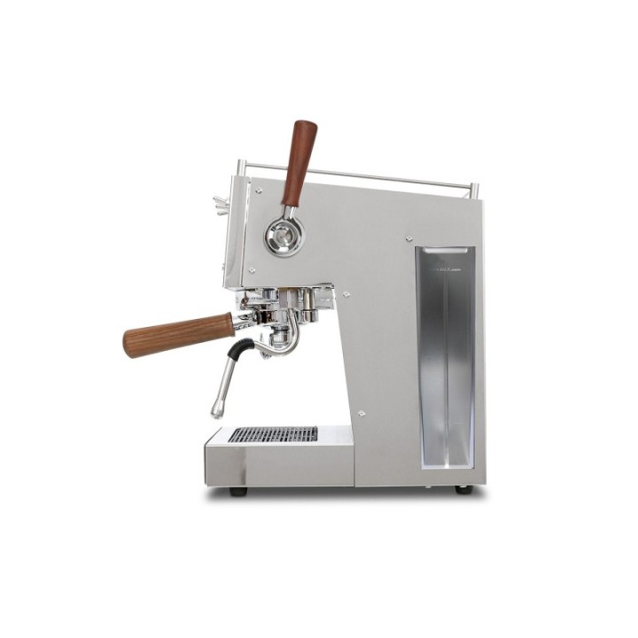 Ascaso Steel Duo Plus Polerat stål espressomaskin inkl. Eureka espressokvarn & baristapaket