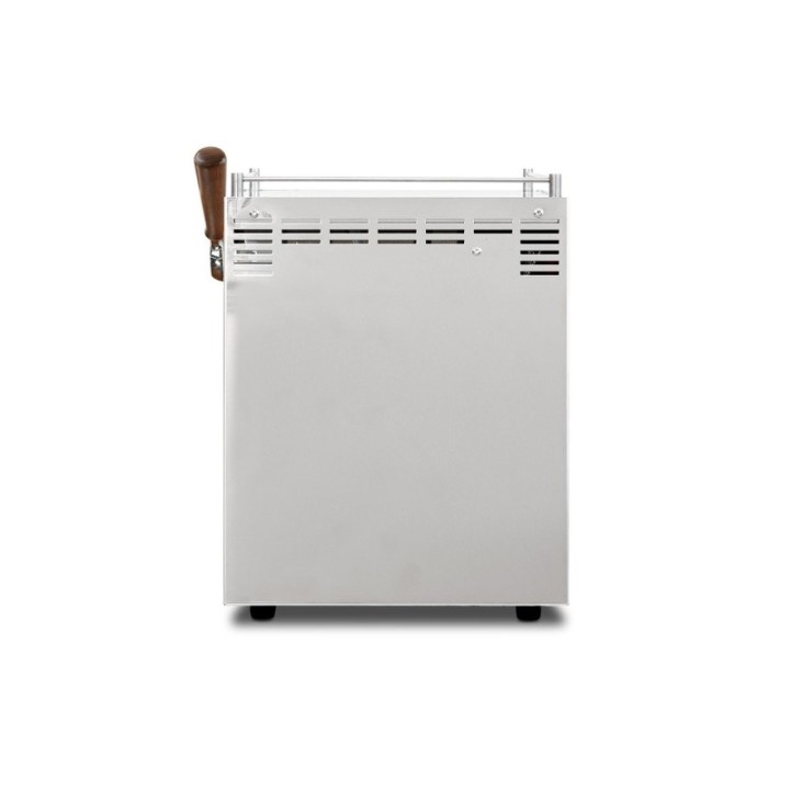 Ascaso Steel Duo Plus Polerat stål espressomaskin inkl. Eureka espressokvarn & baristapaket