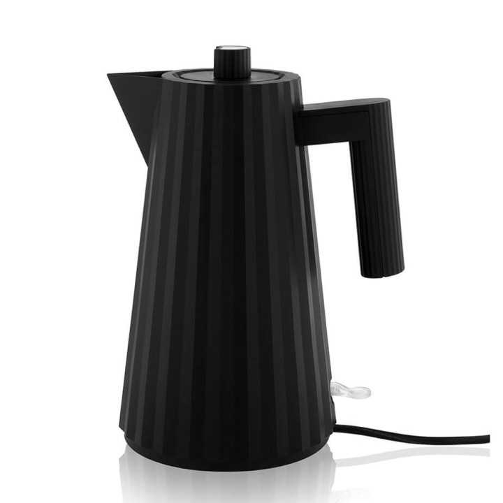 Alessi Plissé Vattenkokare 1,7L Svart