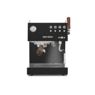 Ascaso Steel Duo Plus Black espressomaskin inkl. Eureka espressokvarn & cappuccinokoppar
