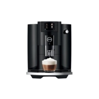 Jura E6 (EC) Piano Black espressomaskin inkl. startpaket