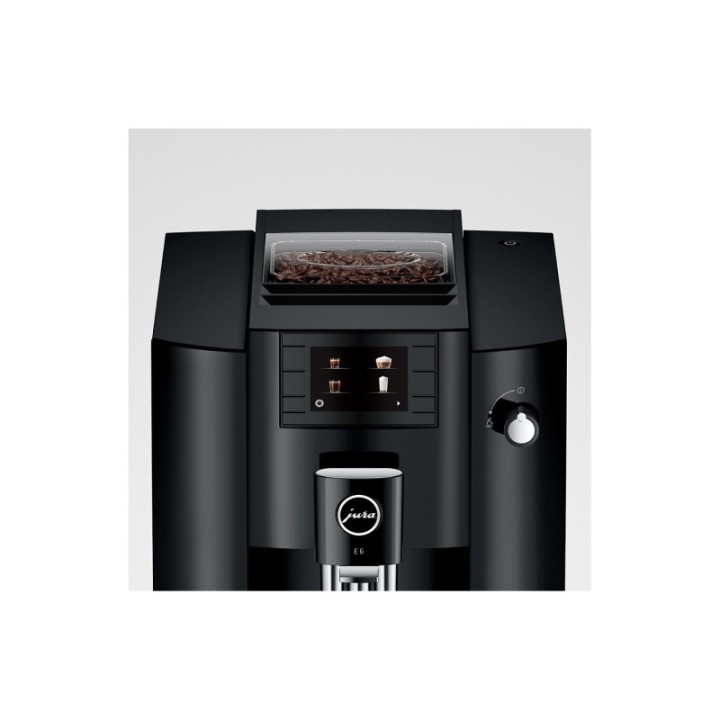 Jura E6 (EC) Piano Black espressomaskin inkl. startpaket