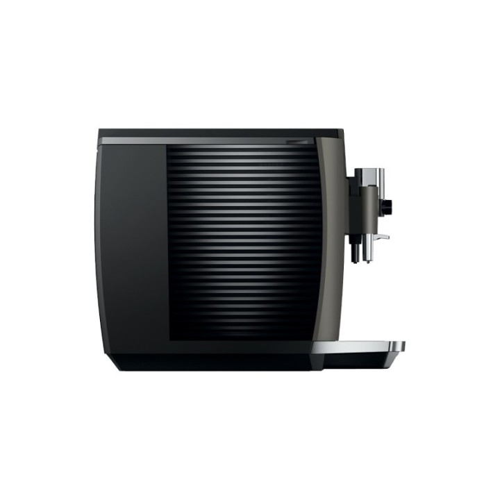 Jura E8 (EC) Dark Inox Espressomaskin Inkl. Startpaket (DK språk), Mjölkbehållare, Rigtig Kaffe & Skötsel