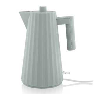 Alessi Plissé Vattenkokare 1,7 L Grå