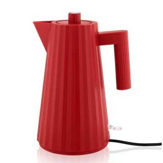 Alessi Plissé Vattenkokare 1,7 L Röd
