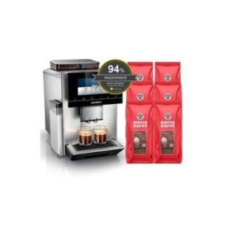 Siemens TQ907R03 EQ900 s700 inkl. 6 kg Rigtig Kaffe Crema Intenso