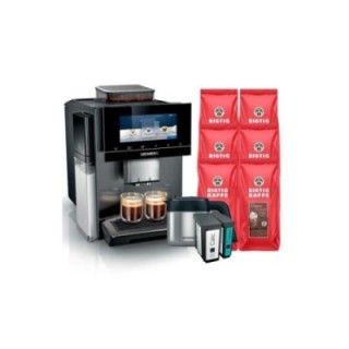 Siemens TQ905RZ5 EQ900 Plus inkl. termoskanna, rengöring & 6 kg kaffe