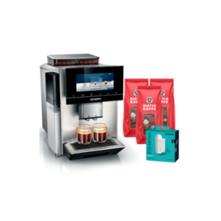 Siemens TQ907RZ3 EQ900 Plus Espressomaskin Inkl. 3kg Rigtig Kaffe & Skötsel