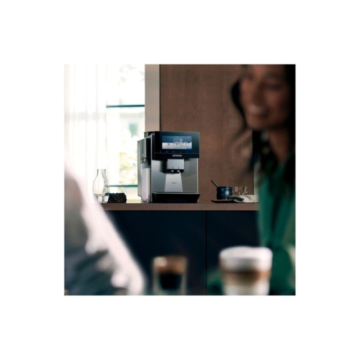 Siemens TQ907RZ3 EQ900 Plus Espressomaskin Inkl. 3kg Rigtig Kaffe & Skötsel