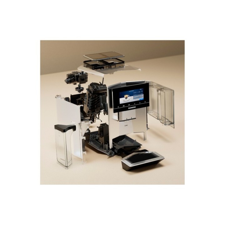 Siemens TQ907RZ3 EQ900 Plus Espressomaskin Inkl. 3kg Rigtig Kaffe & Skötsel