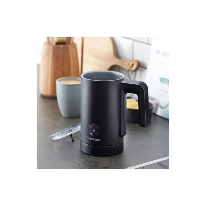 Nordic Sense Mjölkskummare Matt Svart