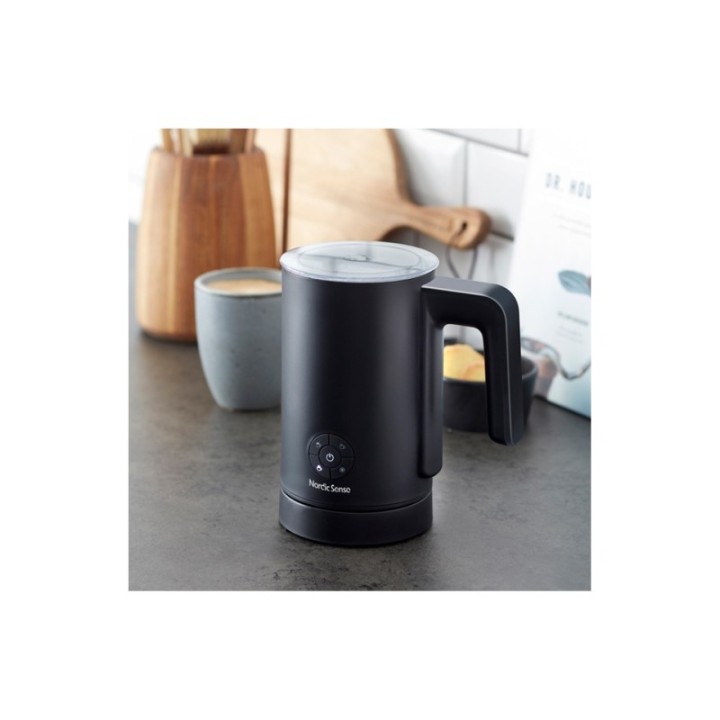 Nordic Sense Mjölkskummare Matt Svart