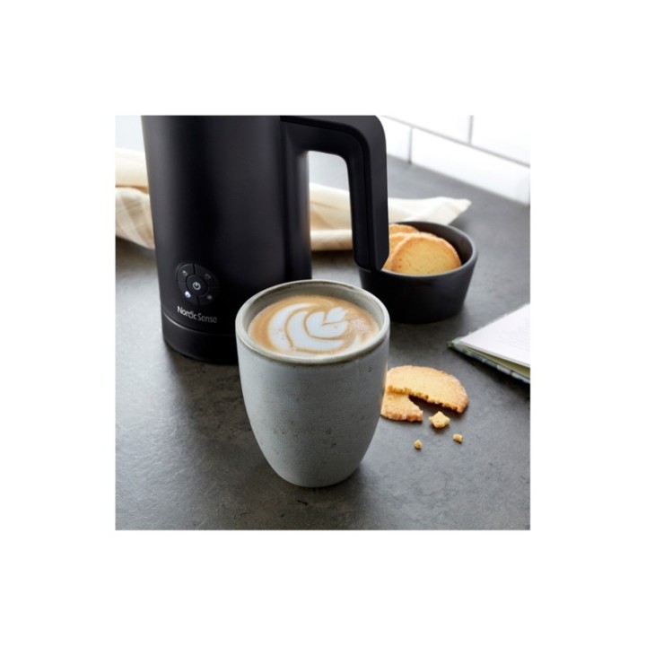 Nordic Sense Mjölkskummare Matt Svart