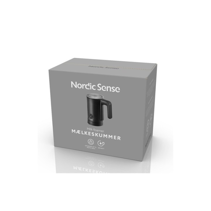 Nordic Sense Mjölkskummare Matt Svart