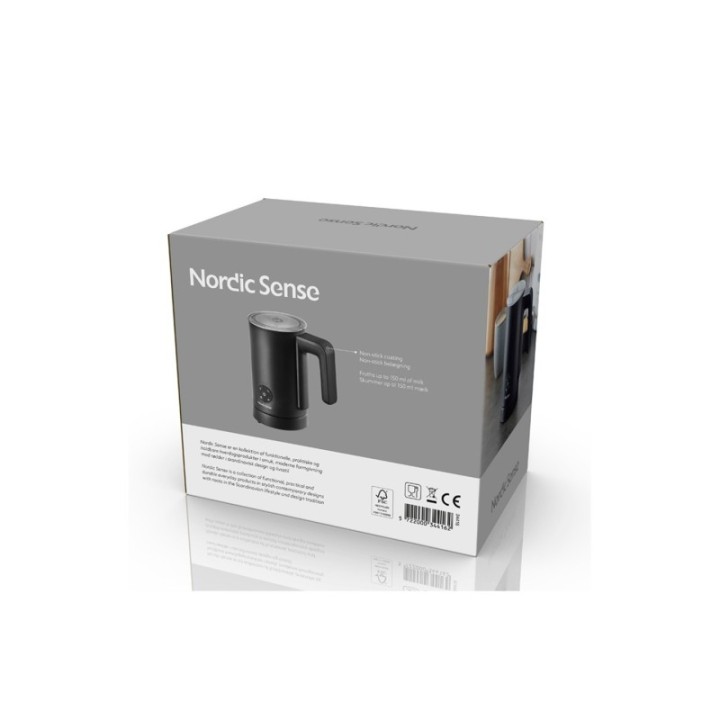 Nordic Sense Mjölkskummare Matt Svart