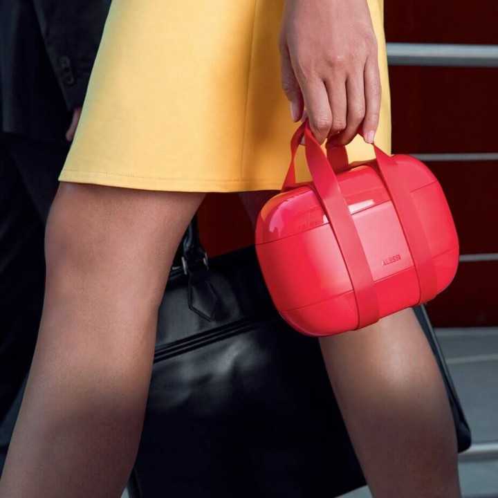 Alessi Lunch Box Blå
