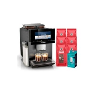 Siemens TQ907R05 EQ900 s700 Espressomaskin Inkl. 6kg Rigtig Kaffe & Skötsel