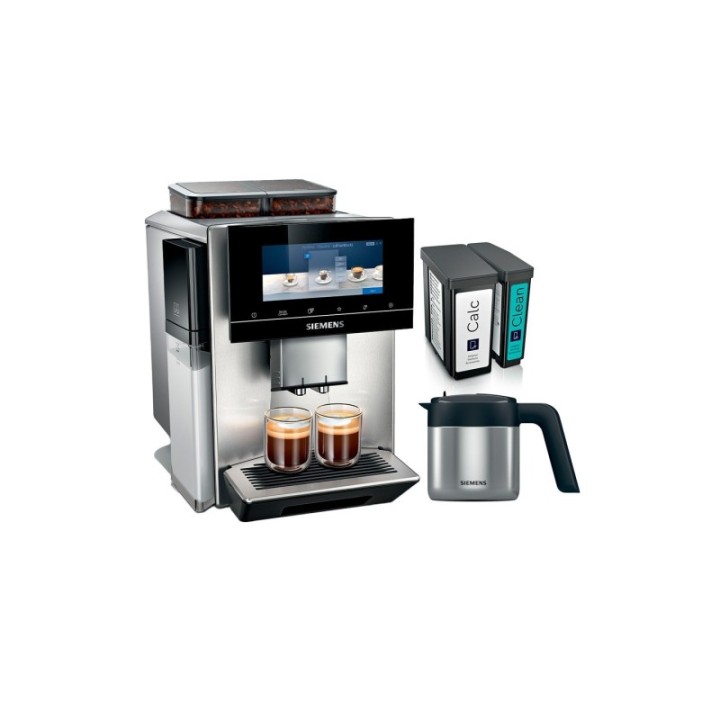Siemens TQ907RZ3 EQ900 Plus Espressomaskin Inkl. Termokanna & Skötsel