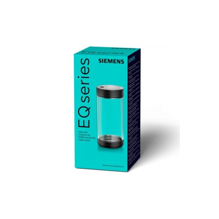 Siemens Mjölkbehållare Glas 0,7 L