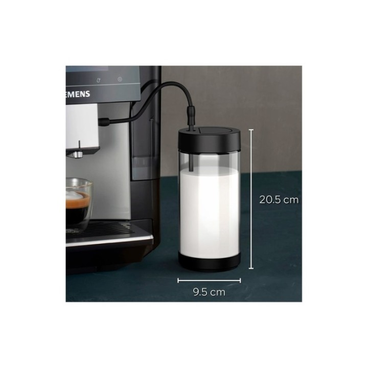 Siemens Mjölkbehållare Glas 0,7 L