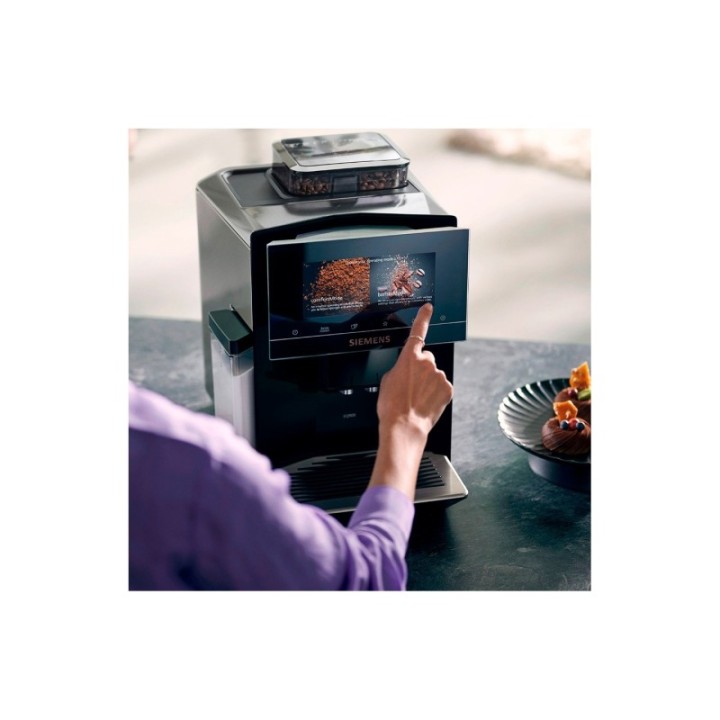 Siemens TQ903R09 EQ900 inkl. 6x1kg Rigtig Kaffe Crema Intenso