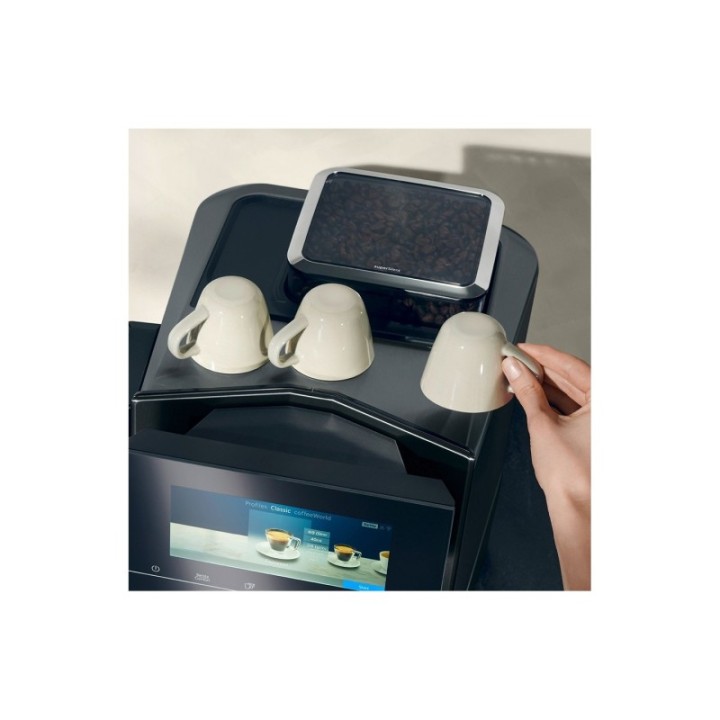 Siemens TQ905RZ5 EQ900 Plus Espressomaskin Inkl. Termoskanna & Skötsel