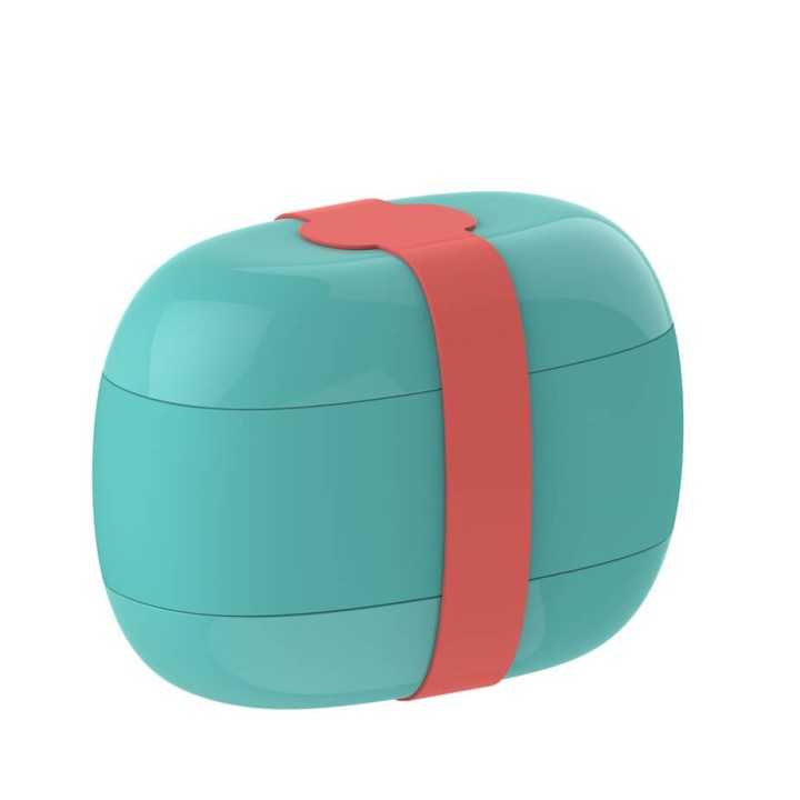 Alessi Lunch Box Blå