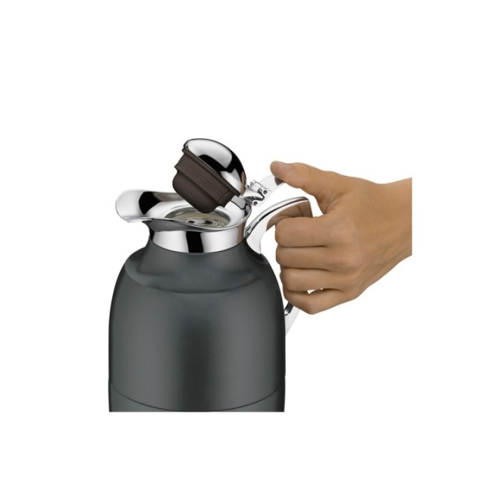 Alfi Juwel Termoskanna 1 L Matt Svart