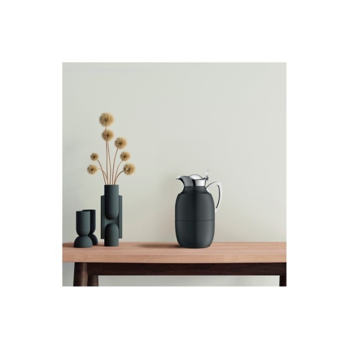 Alfi Juwel Termoskanna 1 L Matt Svart