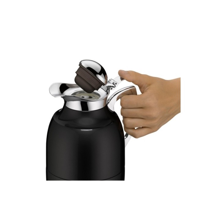 Alfi Juwel Termoskanna 1 L Blank Svart
