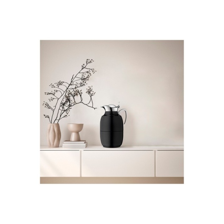 Alfi Juwel Termoskanna 1 L Blank Svart