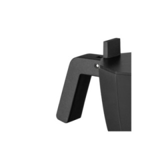 Alessi Moka 1 kopp espressokanna Svart