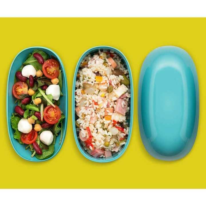 Alessi Lunch Box Röd