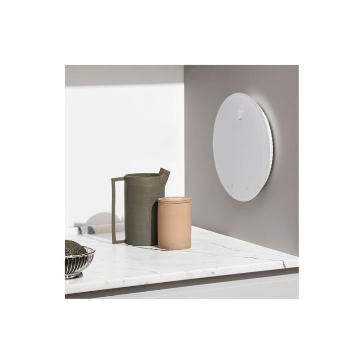 Alessi Plissé Kaffevåg/Köksvåg Vit