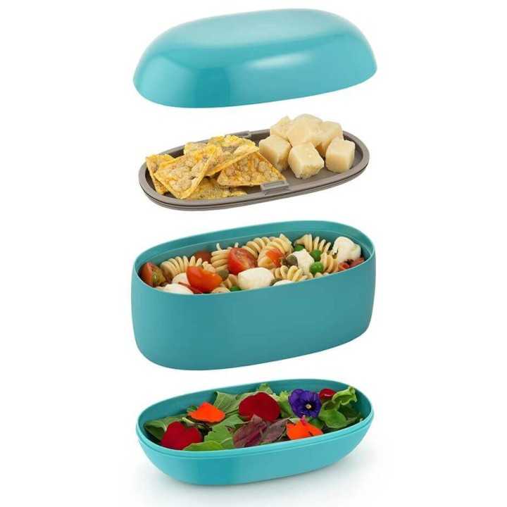 Alessi Lunch Box Röd