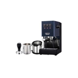 Gaggia Classic E24 Blå Espressomaskin Inkl. Baristautrustning