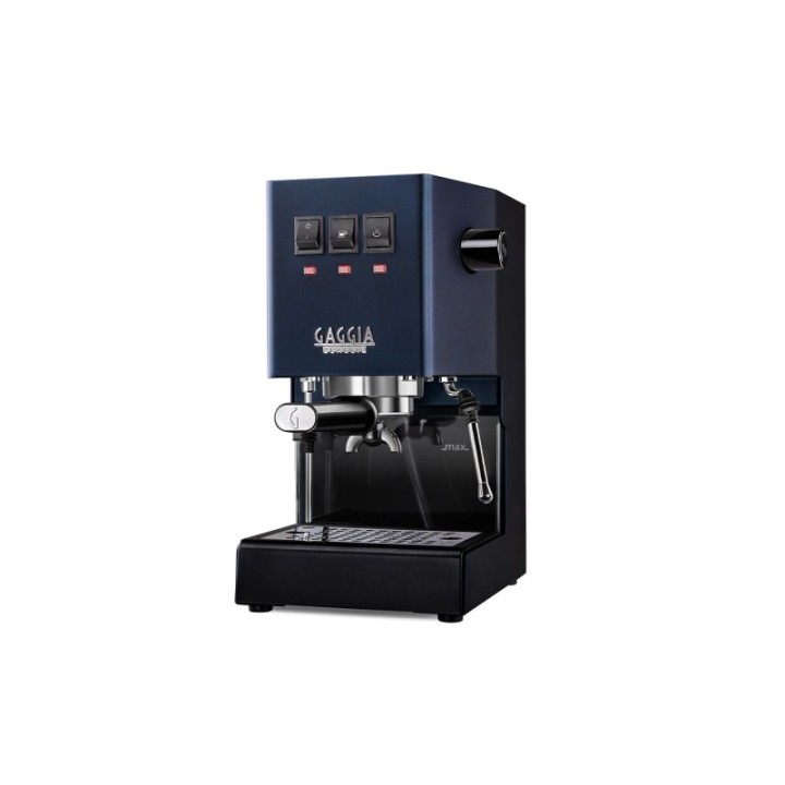 Gaggia Classic E24 Blå Espressomaskin Inkl. Baristautrustning
