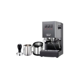 Gaggia Classic E24 Grå Espressomaskin Inkl. Baristautrustning