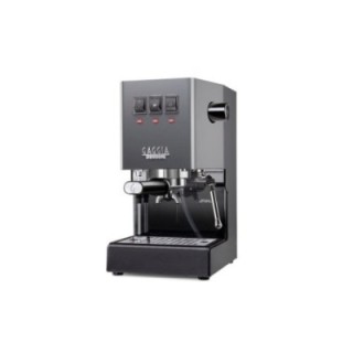 Gaggia Classic E24 Grå Espressomaskin Inkl. Eureka Mignon Perfetto & Baristautrustning
