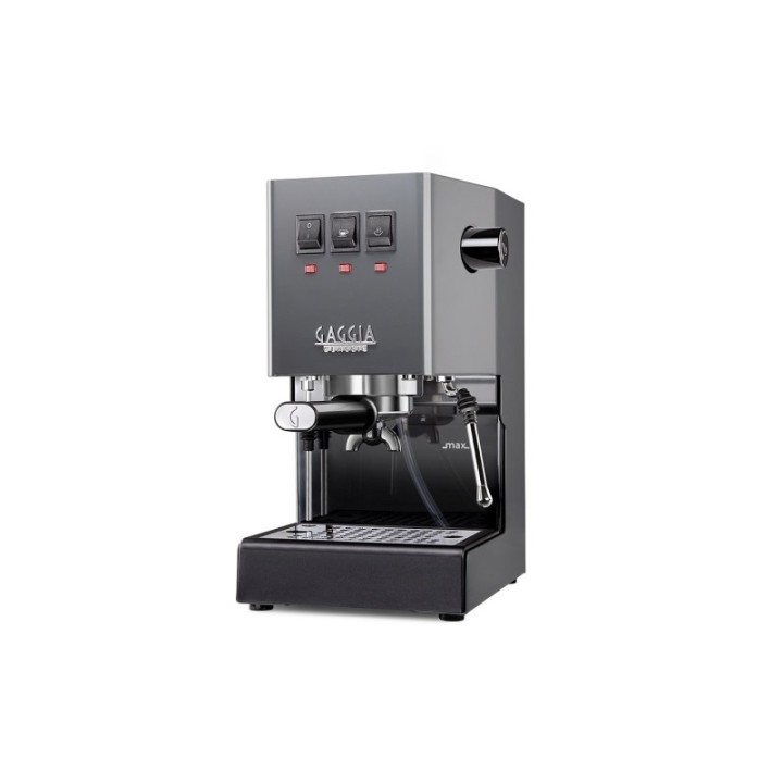 Gaggia Classic E24 Grå Espressomaskin Inkl. Baristautrustning