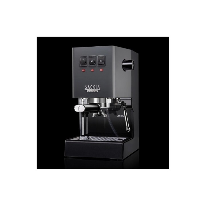 Gaggia Classic E24 Grå Espressomaskin Inkl. Eureka Mignon Perfetto & Baristautrustning