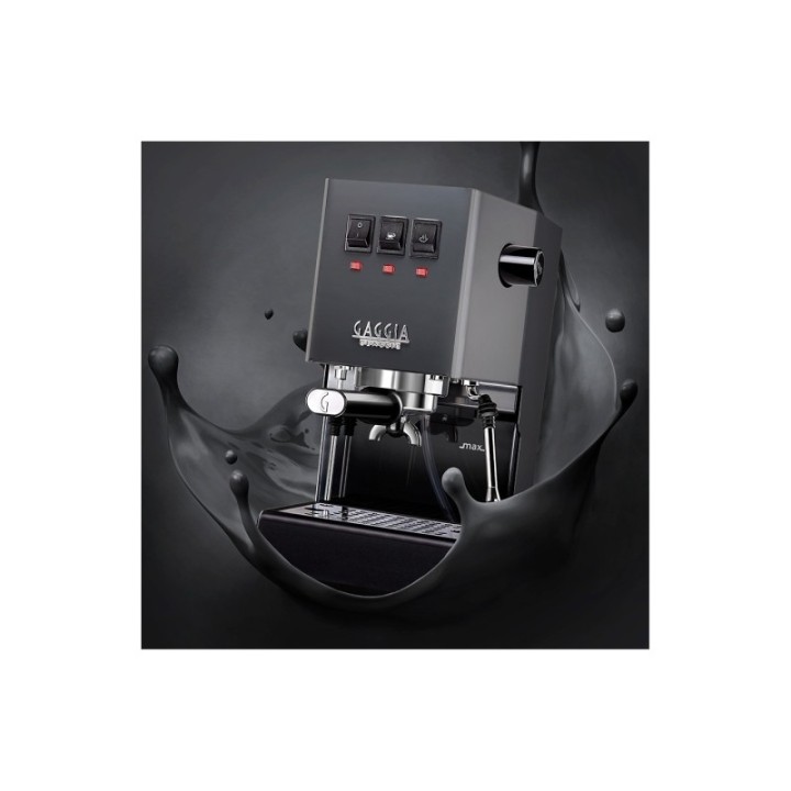 Gaggia Classic E24 Grå Espressomaskin Inkl. Baristautrustning