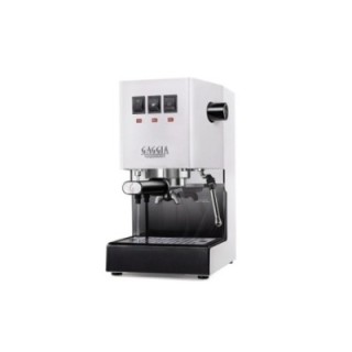 Gaggia Classic E24 Vit Espressomaskin inkl. Eureka Mignon Perfetto & Baristautrustning
