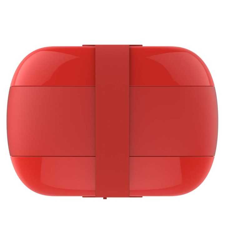 Alessi Lunch Box Röd