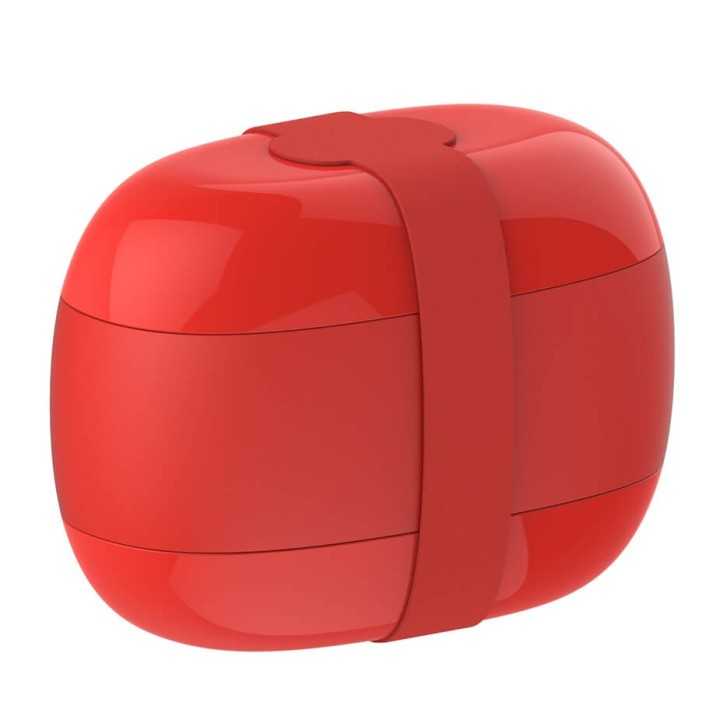 Alessi Lunch Box Röd