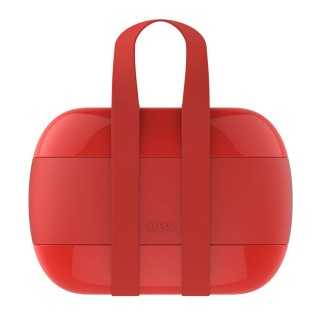 Alessi Lunch Box Röd