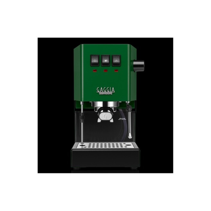 Gaggia Classic E24 Jungle Green Espressomaskin inkl. baristautrustning