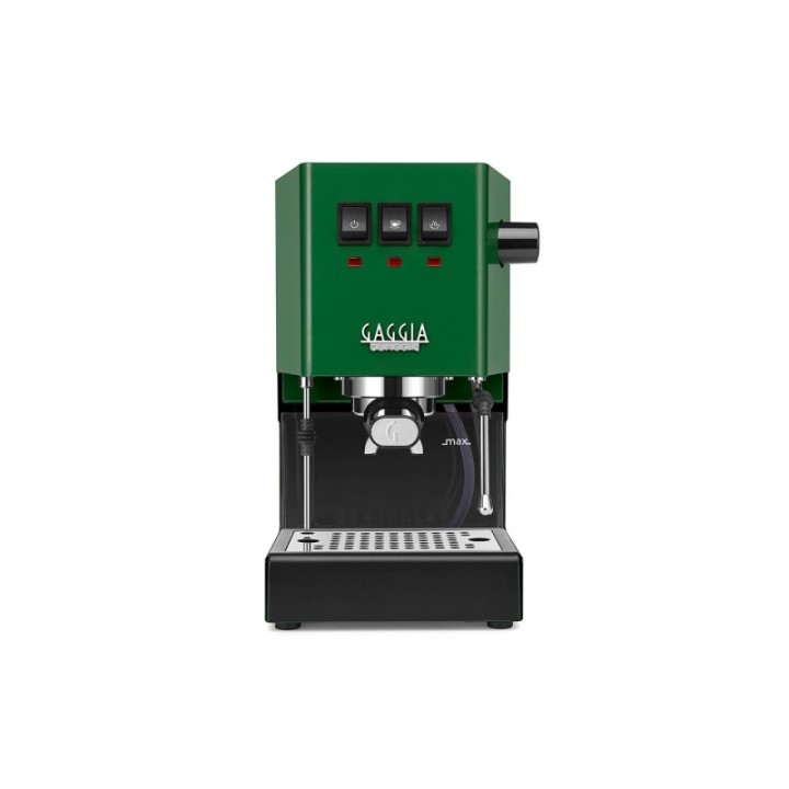Gaggia Classic E24 Jungle Green Espressomaskin inkl. baristautrustning
