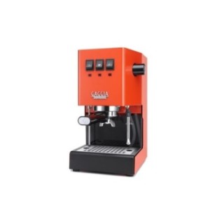 Gaggia Classic E24 Lobster Red Espressomaskin Inkl. Baristautrustning