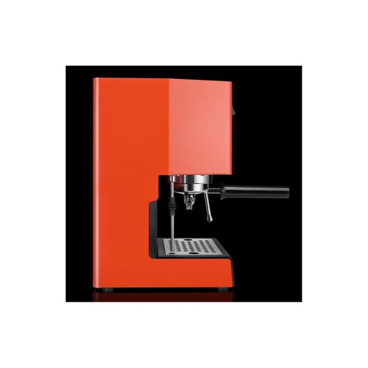 Gaggia Classic E24 Lobster Red Espressomaskin Inkl. Eureka Mignon Perfetto & Baristautrustning